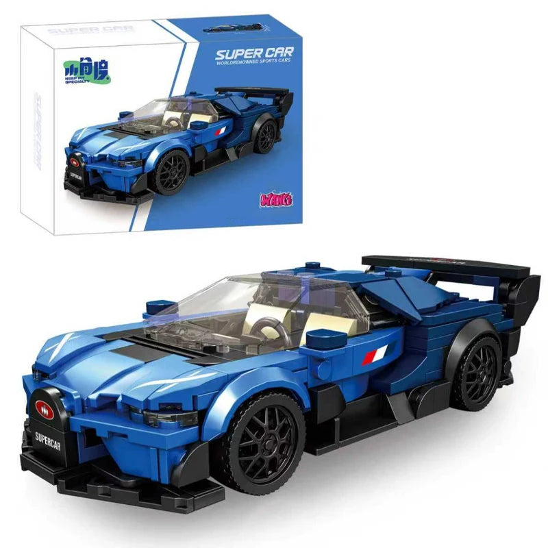 1:24 Super Sports Car Model (360+ Pcs)