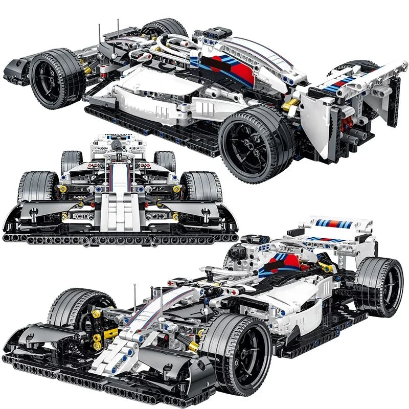 Formula F1 Racing Car (1152+ Pcs)