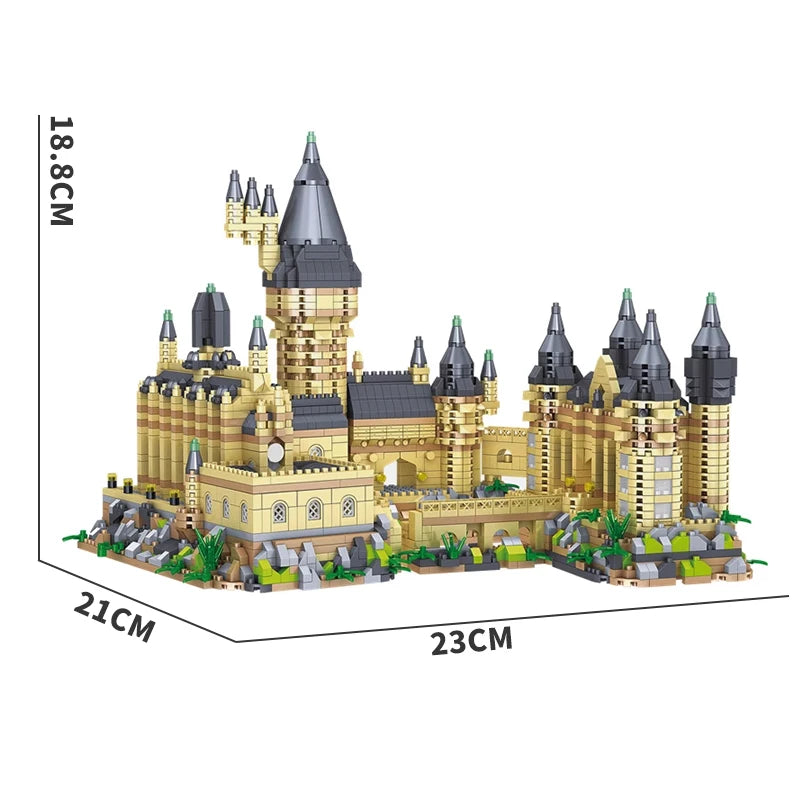 Middle Ages Magic Castle Micro Set (3000+ Pcs)