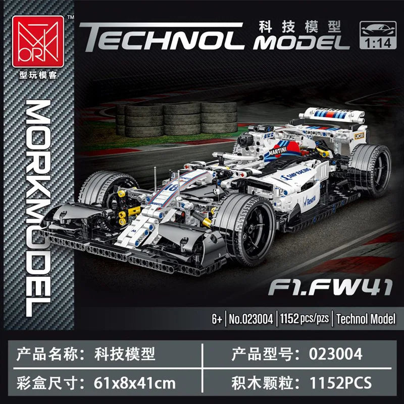 Formula F1 Racing Car (1152+ Pcs)