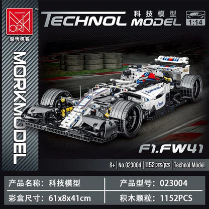 Formula F1 Racing Car (1152+ Pcs)