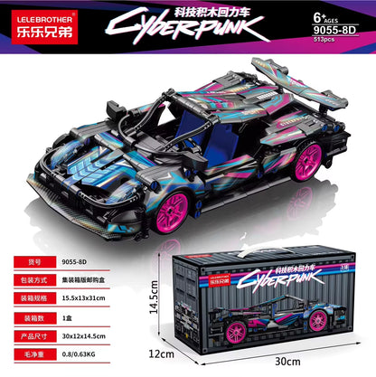 Collectible Sports Car Model 1:14 (1280+ Pcs)