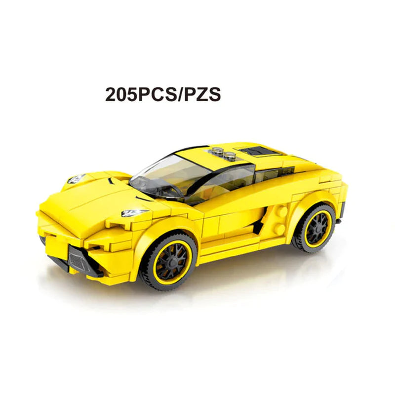 City Super Racer Racing Car