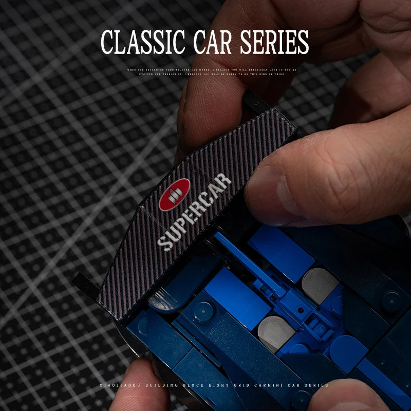 1:24 Super Sports Car Model (360+ Pcs)