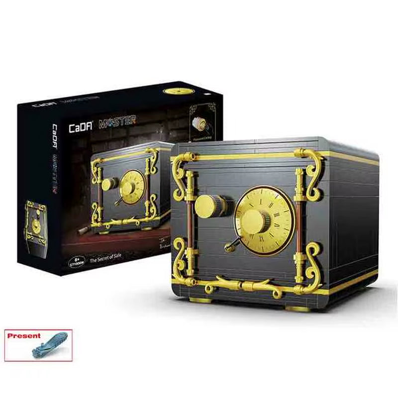Retro Combination Safe Building Set (422+ Pcs)