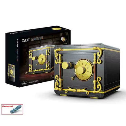 Retro Combination Safe Building Set (422+ Pcs)