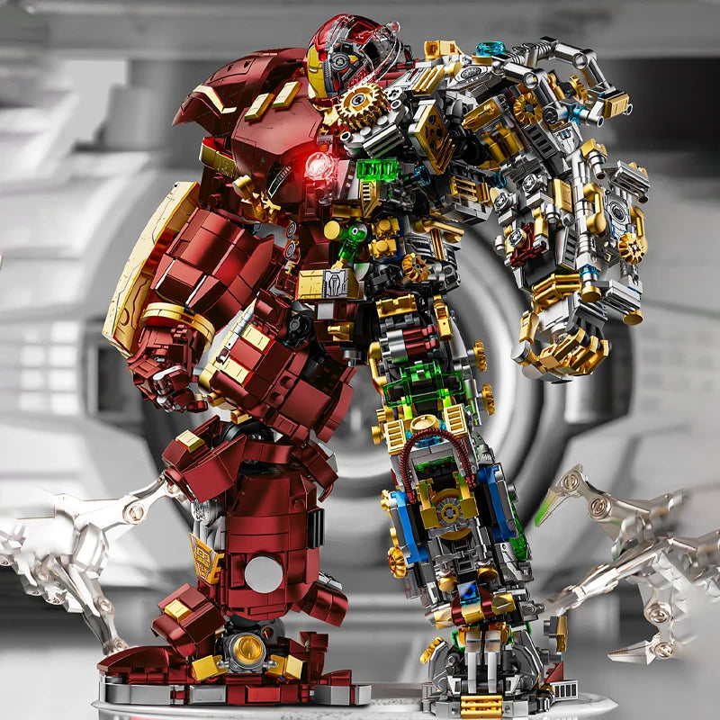 Giant Battle Mech Action Figure (2700+ Pcs)