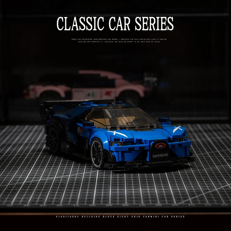 1:24 Super Sports Car Model (360+ Pcs)