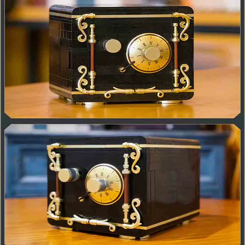 Retro Combination Safe Building Set (422+ Pcs)