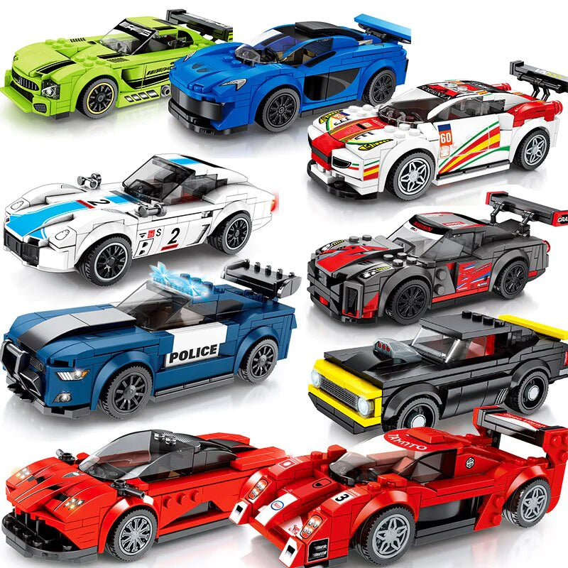 City Super Racer Racing Car
