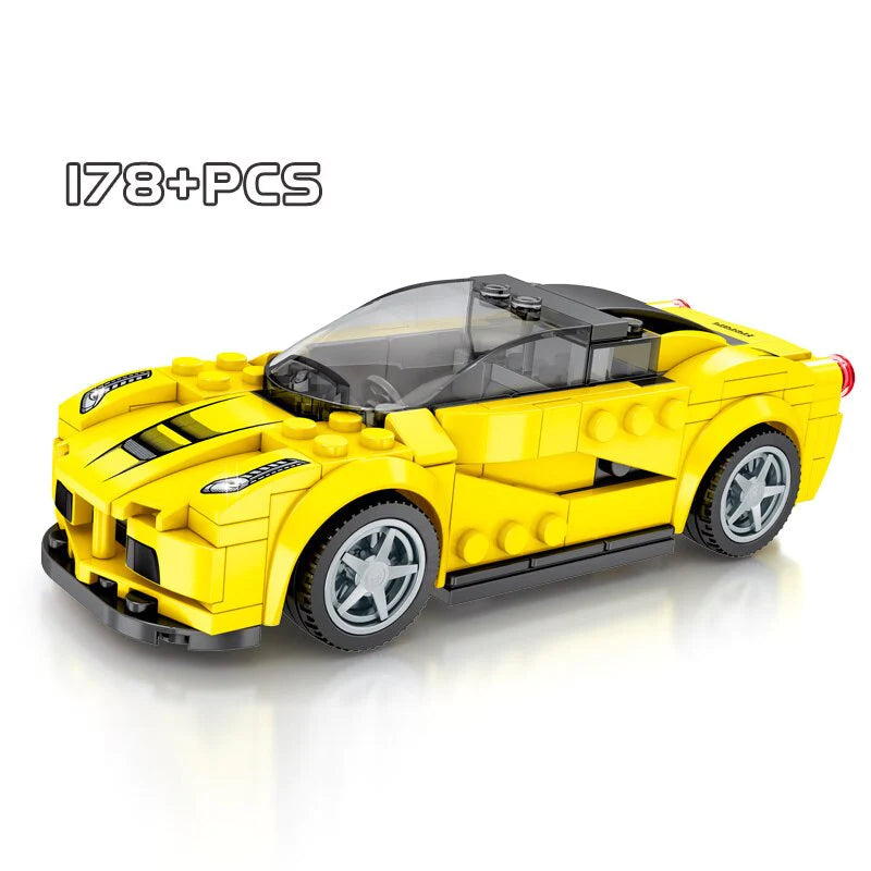 City Super Racer Racing Car
