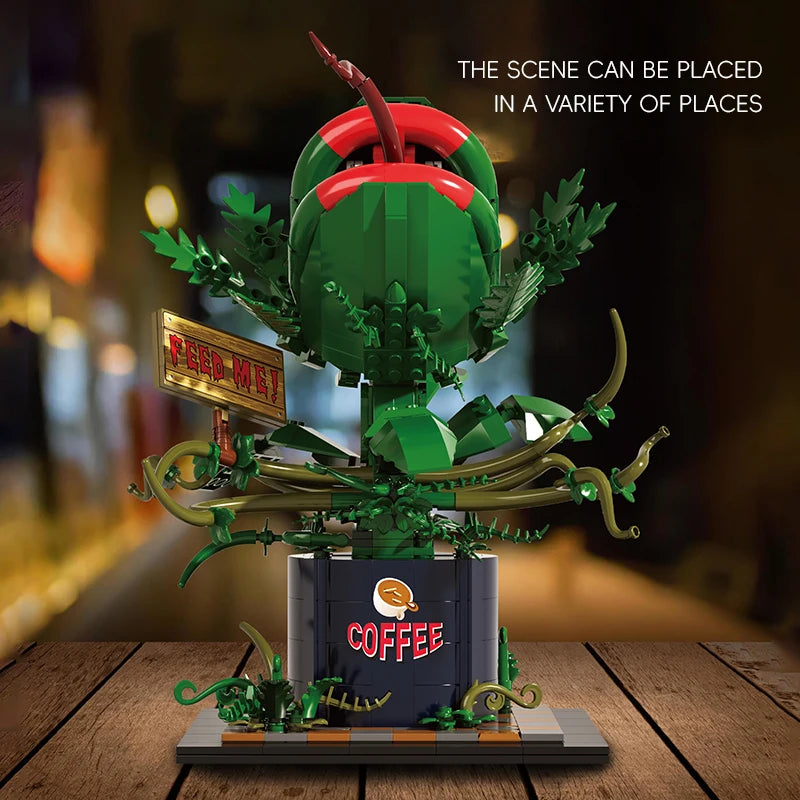 Carnivorous Plant Ornament (838+ Pcs)