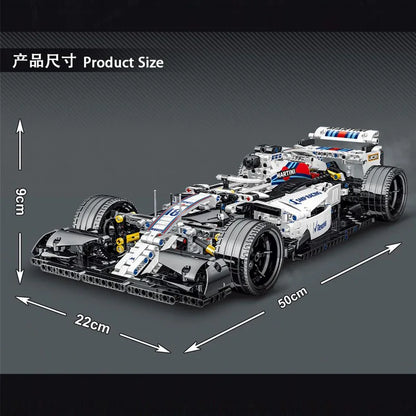 Formula F1 Racing Car (1152+ Pcs)