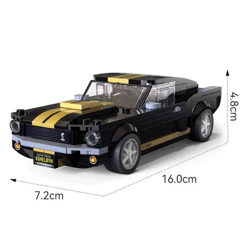 GT350H Supercar 1:24 Model (285+ Pcs)