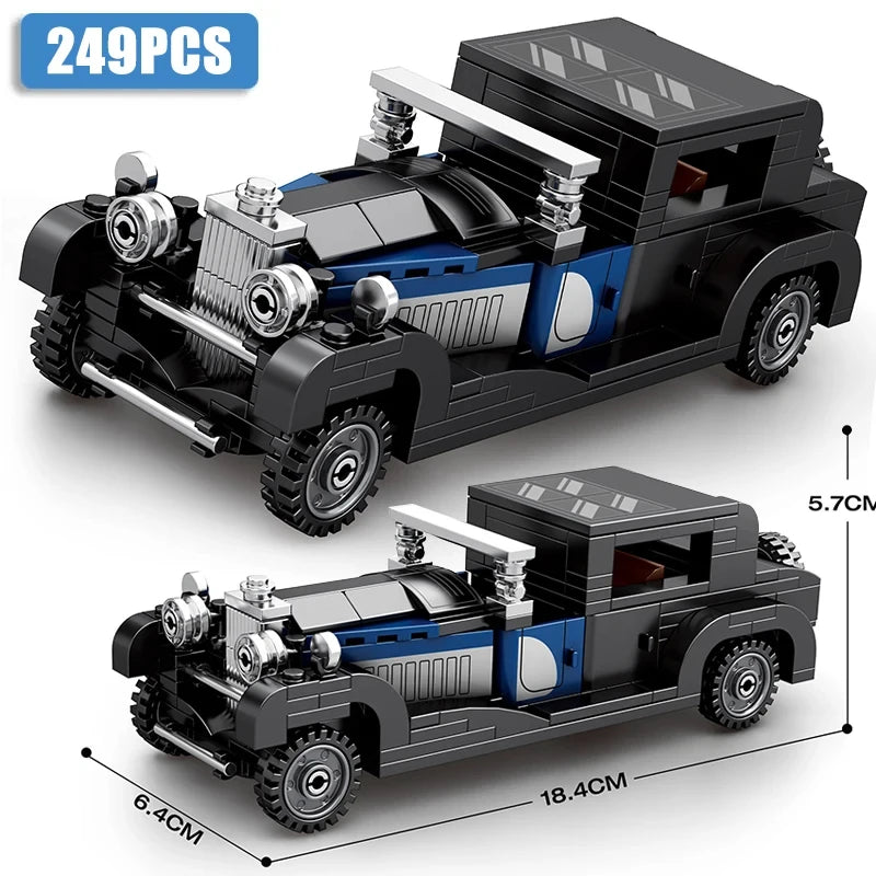 Sports Racing Car Desktop Model