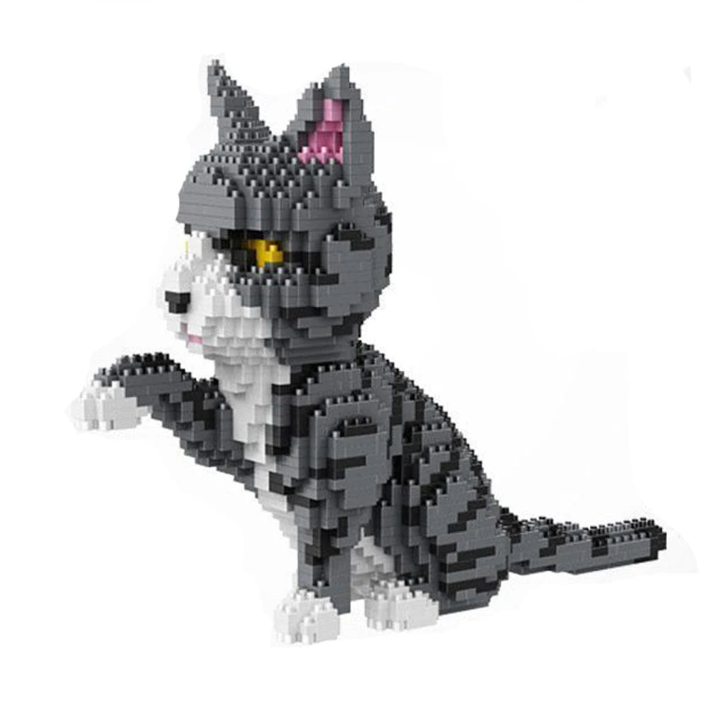 Mini Cat Model (4 Styles)