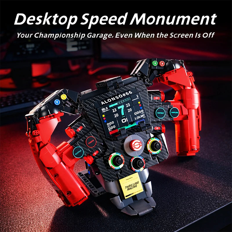 Formula Racing Vehicle Model (971+ Pcs)