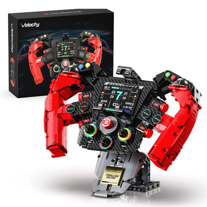 Formula Racing Vehicle Model (971+ Pcs)
