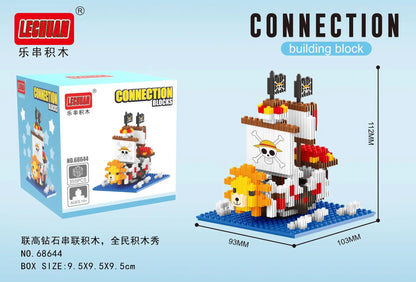 Legendary Twin Pirate Ship Micro Set