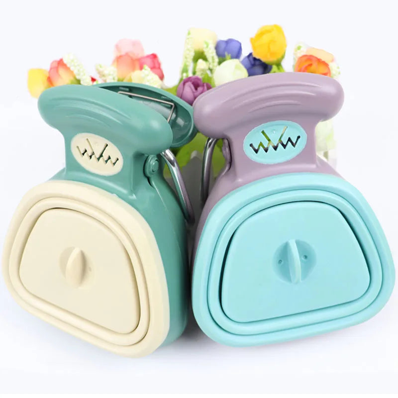 Foldable Dog Pooper Scooper with Biodegradable Bags for Effortless Waste Cleanup
