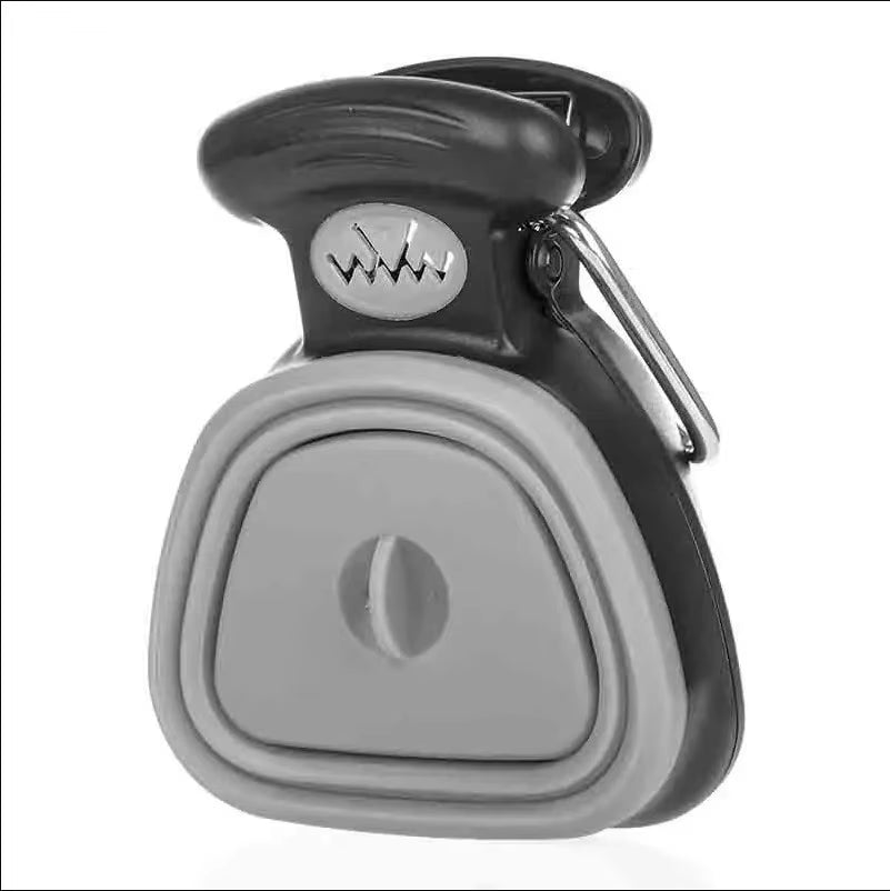 Foldable Dog Pooper Scooper with Biodegradable Bags for Effortless Waste Cleanup