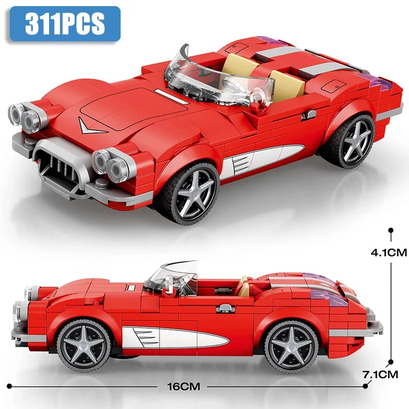 Sports Racing Car Desktop Model