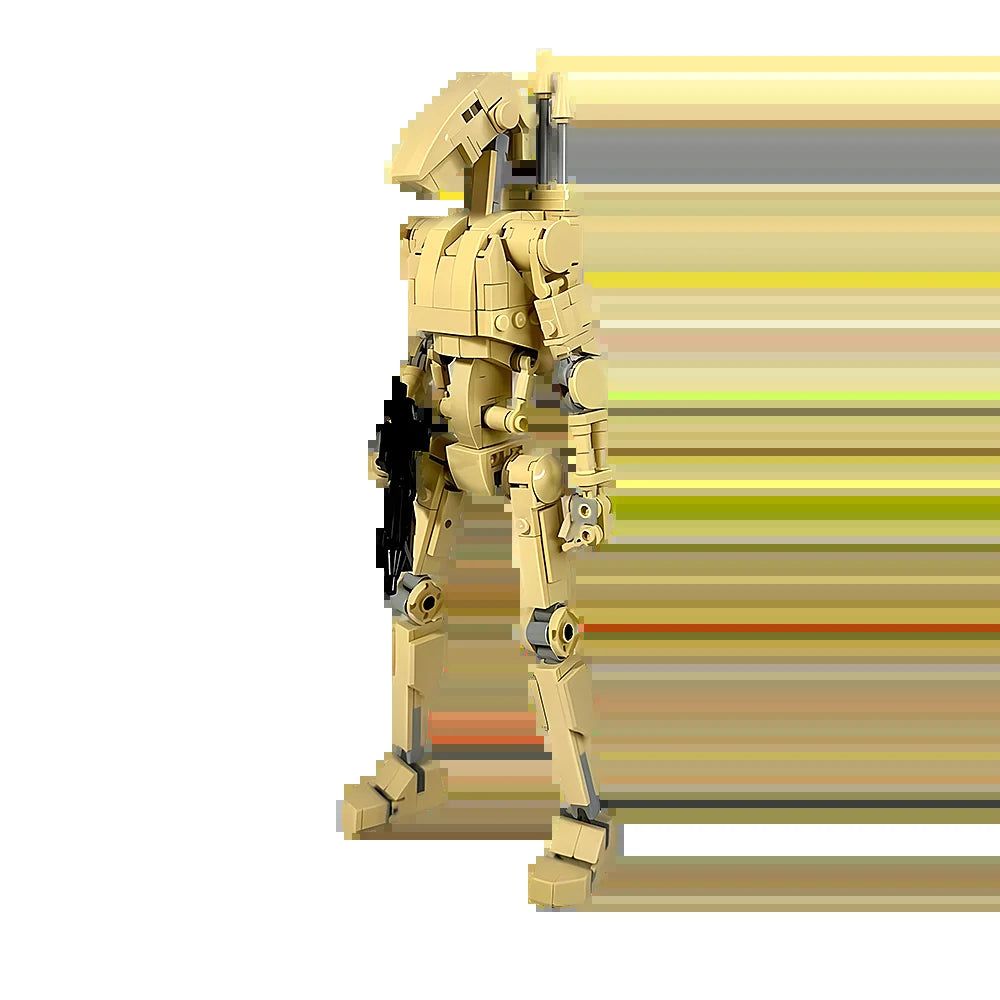 Space War Combat Robot Model