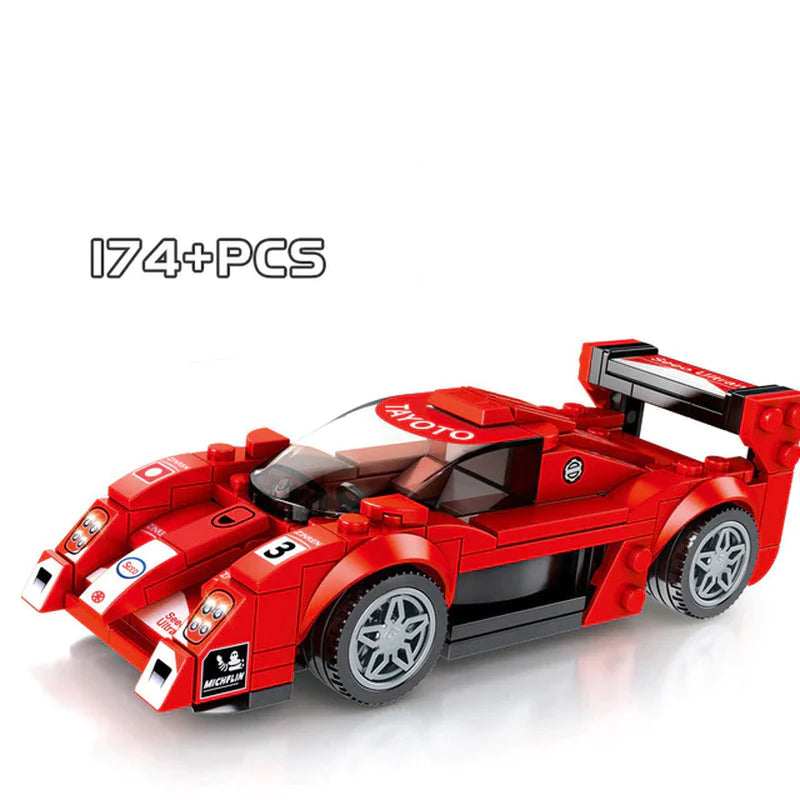 City Super Racer Racing Car