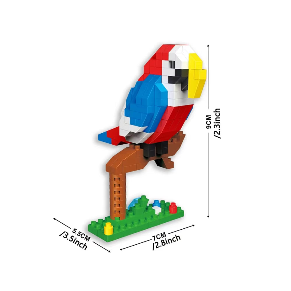 Colorful Parrot Micro Mini