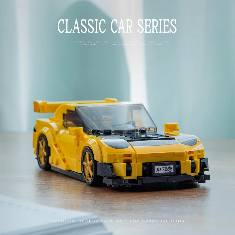 RX7 JDM Sport Car (Style 2)