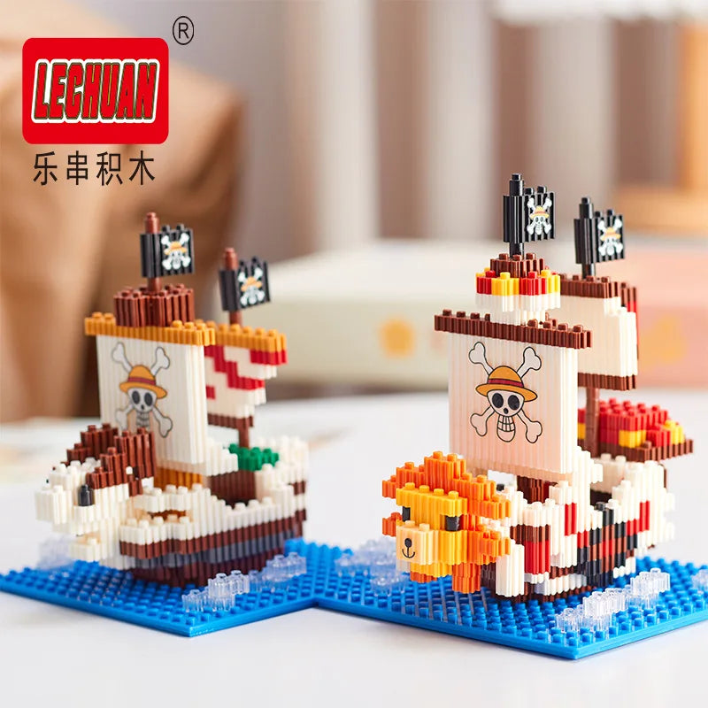 Legendary Twin Pirate Ship Micro Set