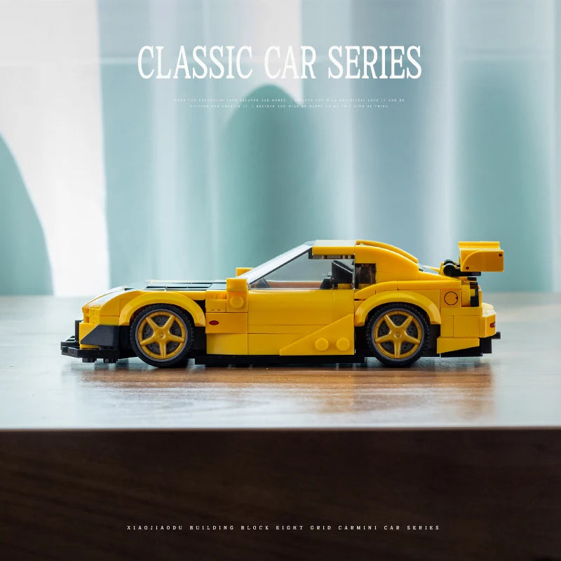 RX7 JDM Sport Car (Style 2)