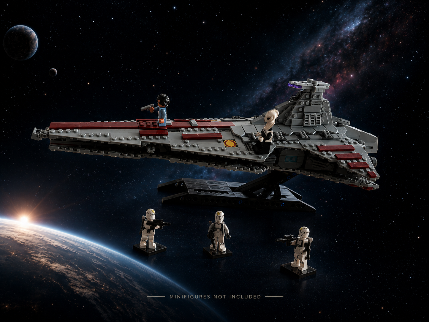 V-Class Star Attack Cruiser (Exhibition Edition)