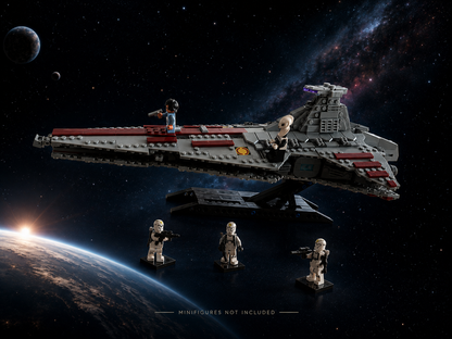 V-Class Star Attack Cruiser (Exhibition Edition)