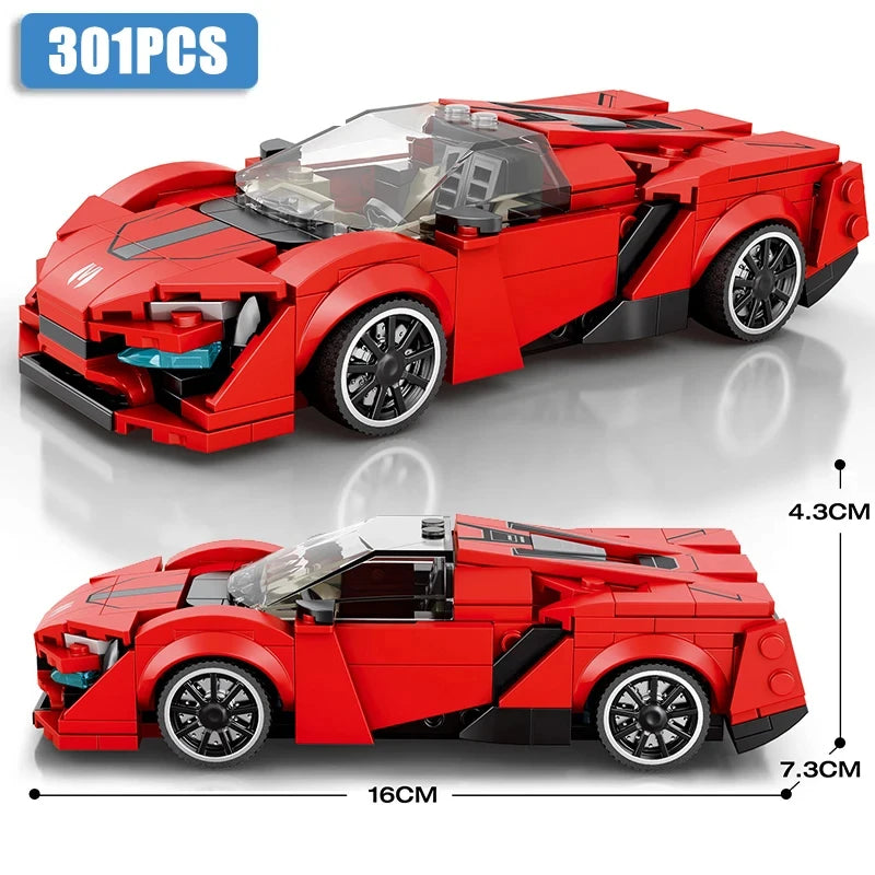 Sports Racing Car Desktop Model