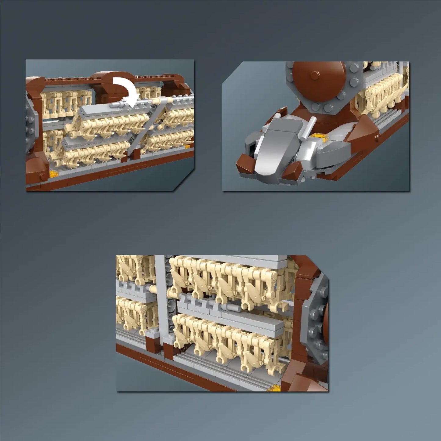 Space War Transport Vehicle (522+ Pcs)