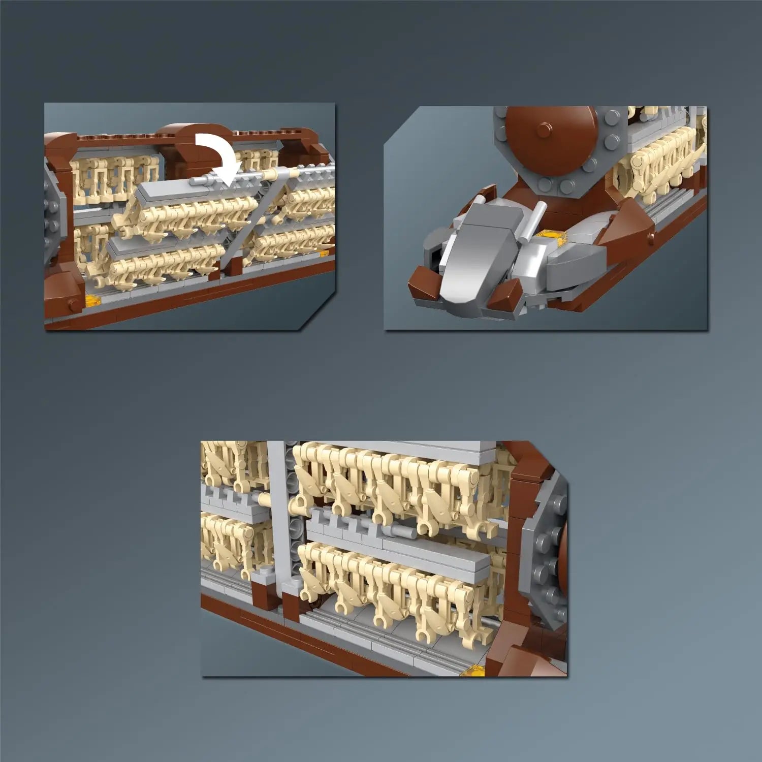 Space War Transport Vehicle (522+ Pcs)