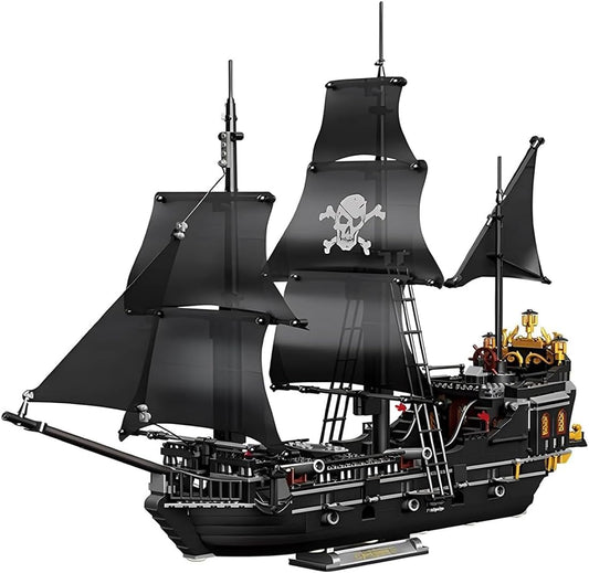 Black Pearl Pirate Ship Mini (1424+ Pcs)