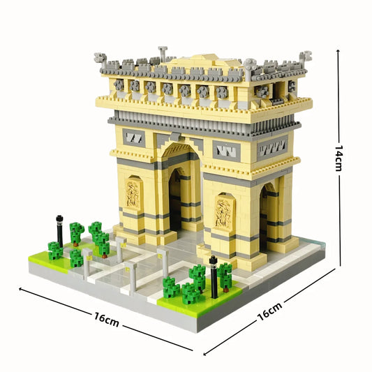 Swan Stone Castle Micro Building Set