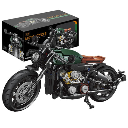 Technical Motorbike 1:8 (600+ Pcs, Style 2)