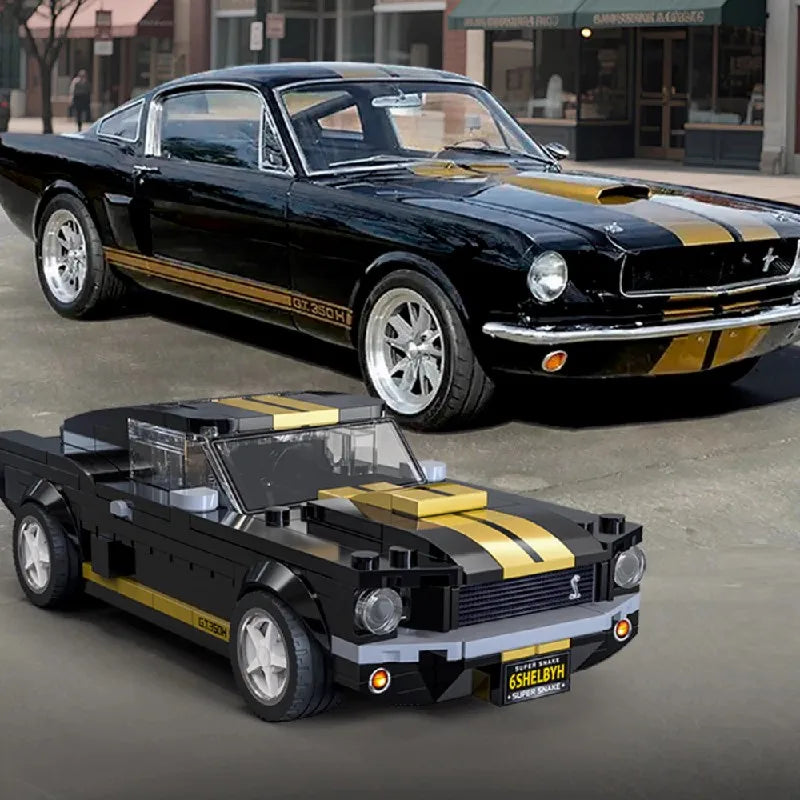 GT350H Supercar 1:24 Model (285+ Pcs)