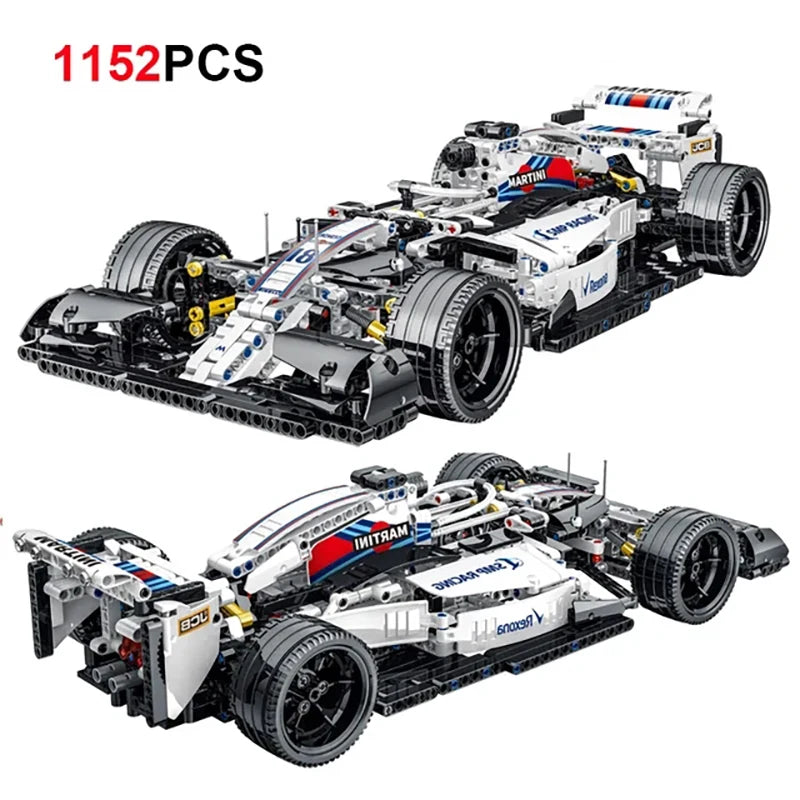 Formula F1 Racing Car (1152+ Pcs)