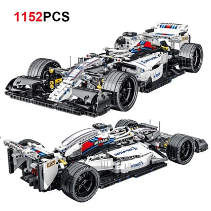Formula F1 Racing Car (1152+ Pcs)