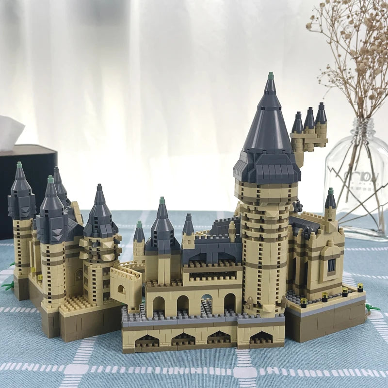 Middle Ages Magic Castle Micro Set (3000+ Pcs)