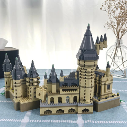 Middle Ages Magic Castle Micro Set (3000+ Pcs)
