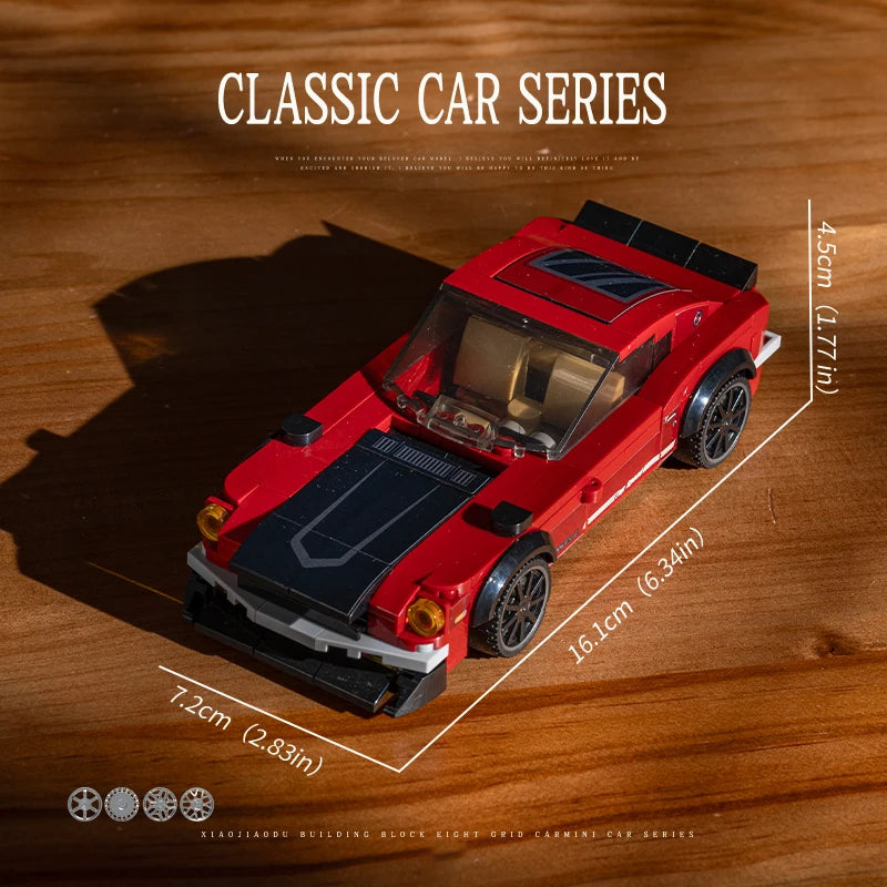 Classic JDM Racing Car STEM Set (Style 2)