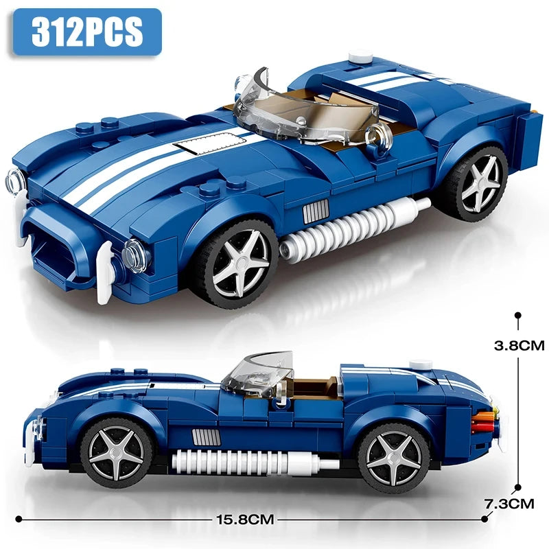Sports Racing Car Desktop Model