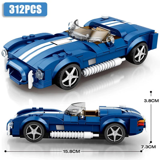 Sports Racing Car Desktop Model