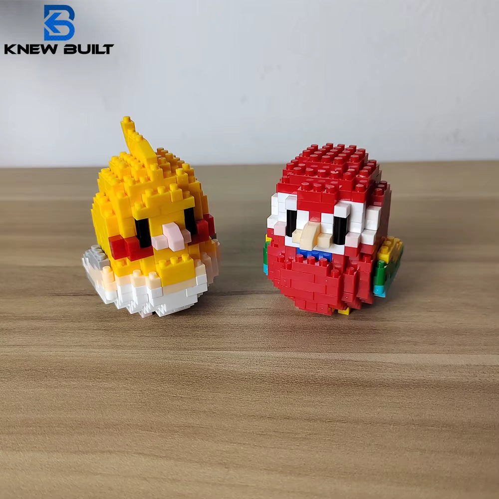 Colorful Parrot Micro Mini