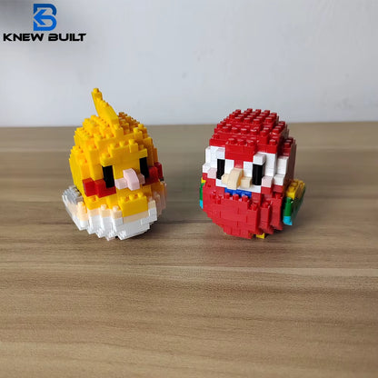 Colorful Parrot Micro Mini
